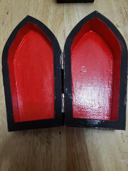 Small Painted Coffin Boxes picture