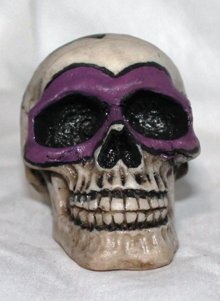 Painted Resin Skulls picture