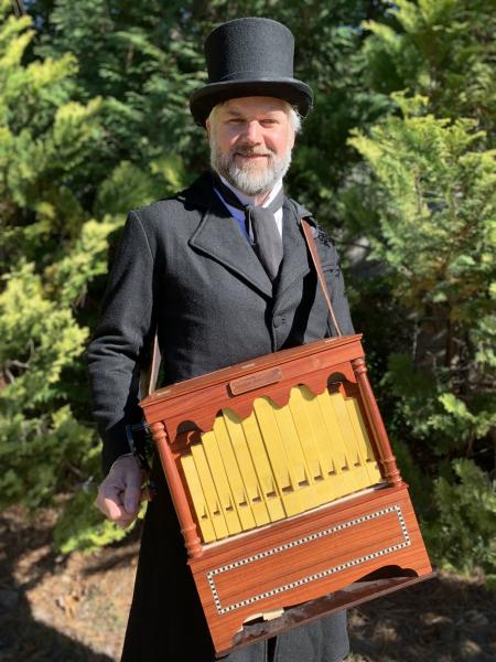 Organ Grinder Tom