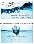 Ocean Breeze Skincare (soap) and Yarning Around (crochet)