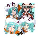 MikuFest Stickers