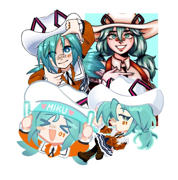 MikuFest Stickers