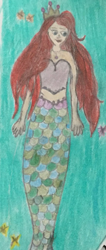 The Crowned Mermaid