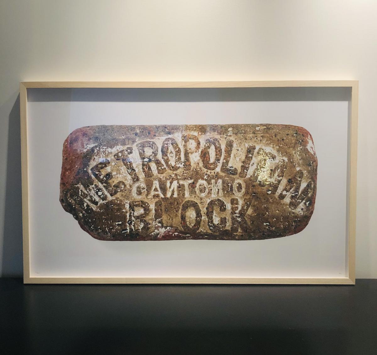 Metropolitan Block - Edition of 30 picture