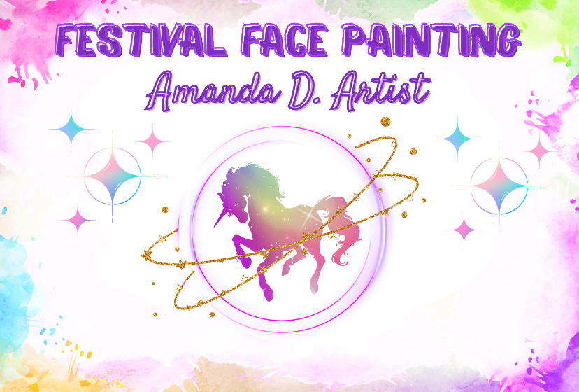 Amanda D. Artist Festival Face Painting