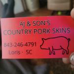 AJ & Sons Country Pork Skins