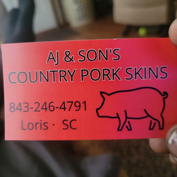 AJ & Sons Country Pork Skins