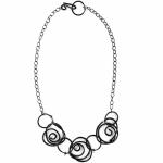 Swirl Modern Necklace