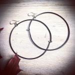 X-Large Hoop Earrings