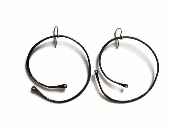 Almost Hoop Earrings