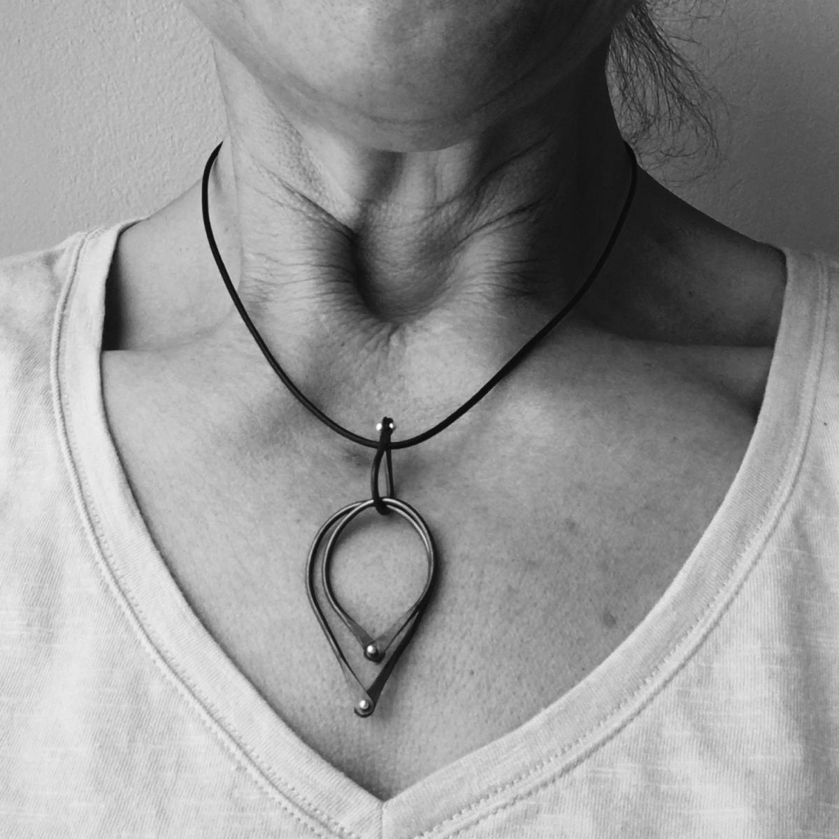 Double Drop Oval Necklace picture