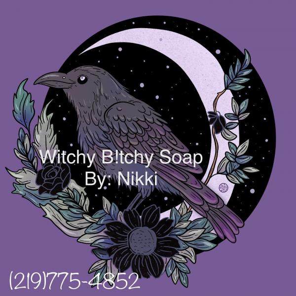 Witchy B*tchy Soaps