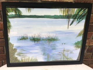 Paintings of Lake Pithlachocco (Newnan's Lake) picture