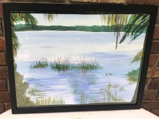 Paintings of Lake Pithlachocco (Newnan's Lake)