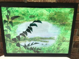 Paintings of Lake Pithlachocco (Newnan's Lake) picture