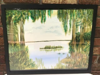 Paintings of Lake Pithlachocco (Newnan's Lake) picture