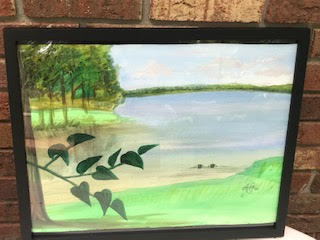 Paintings of Lake Pithlachocco (Newnan's Lake) picture