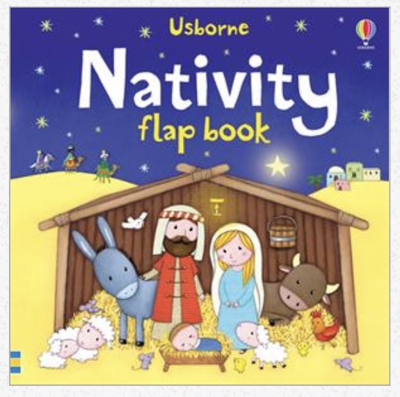 Nativity Flap Book picture