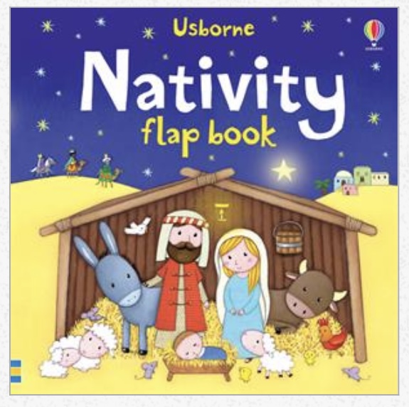 Nativity Flap Book