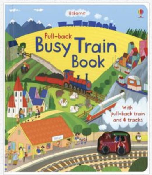 Pull Back Busy Train Book picture