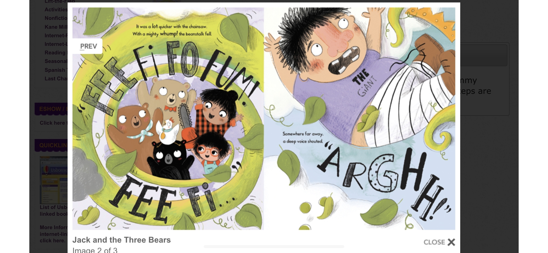 The Wrong Fairy Tale : Jack and the 3 Bears picture