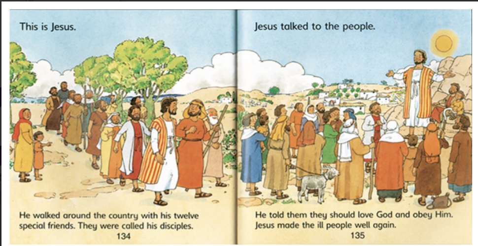 Bible Stories with CD picture