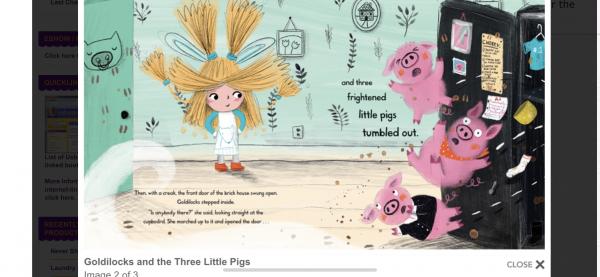 The Wrong Fairy Tales: Goldilocks and the 3 Little Pigs picture
