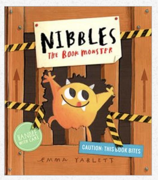 Nibbles the Book Monster