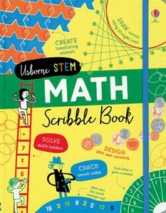 Math Scribble Book