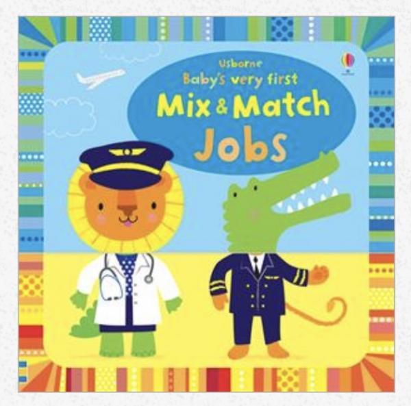 Baby’s Very First Mix and Match Jobs