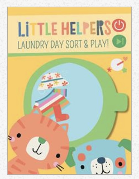 Little Helpers Laundry Day Sort and Play