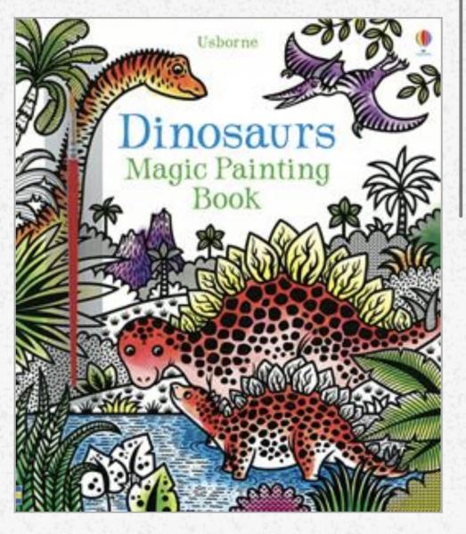 Dinosaurs Magic Painting Book picture