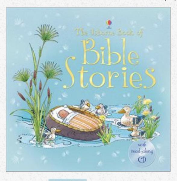 Bible Stories with CD picture