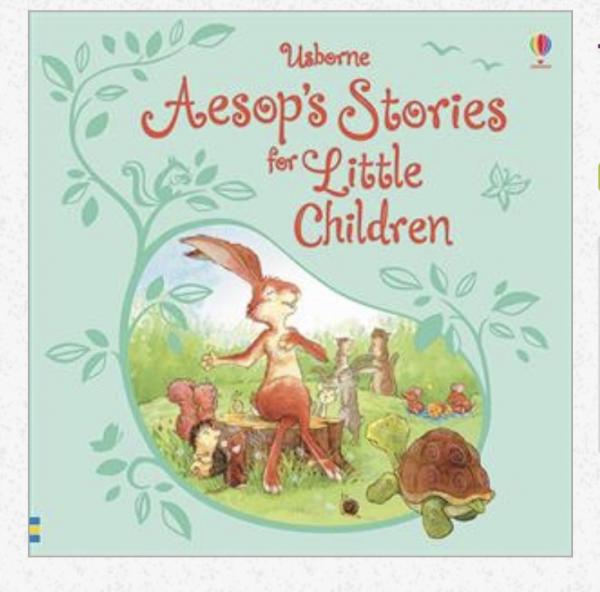 Aesop’s Stories For Little Children