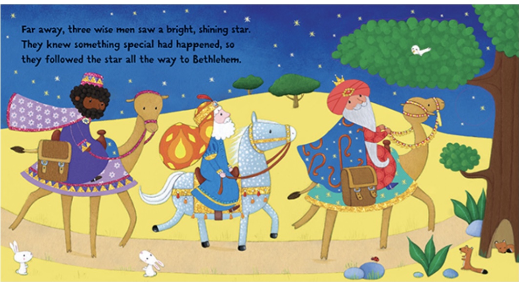 Nativity Flap Book picture