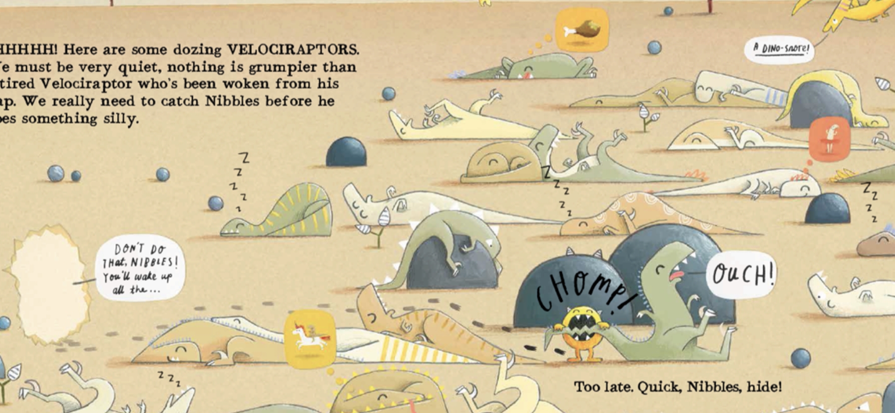 Nibbles :The Dinosaur Guide picture