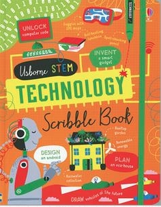 Technology Scribble Book picture