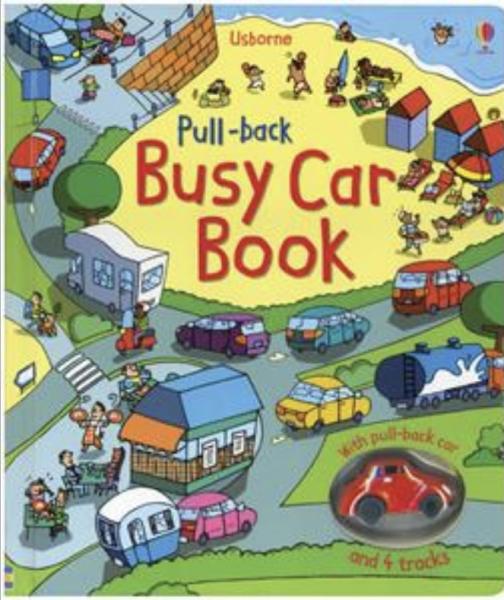 Pull Back Busy Car Book