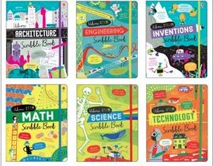 Scribble Books Collection (set of 6)