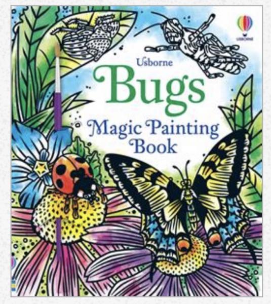 Bugs Magic Painting Book picture