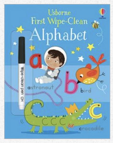First Wipe Clean Alphabet