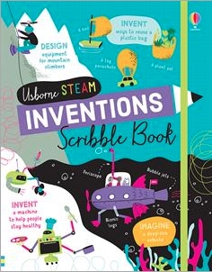 Inventions Scribble Book picture