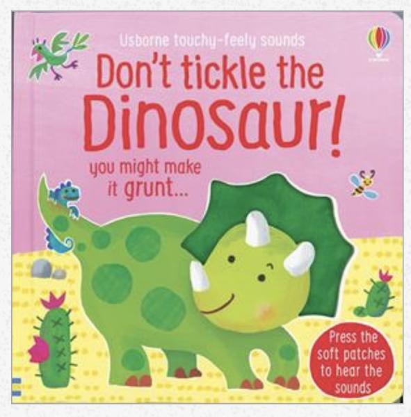 Don’t Tickle the Dinosaur