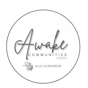 Awake Communities at Lily & Sparrow Mercantile logo