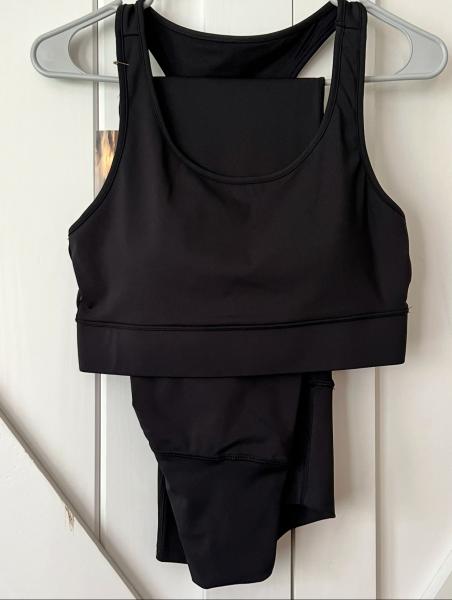 Athletic wear picture