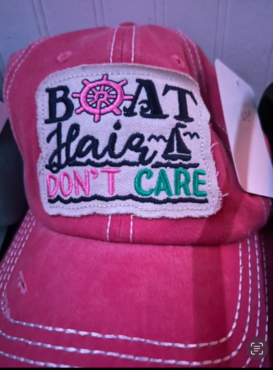 Variety of different types of hats picture