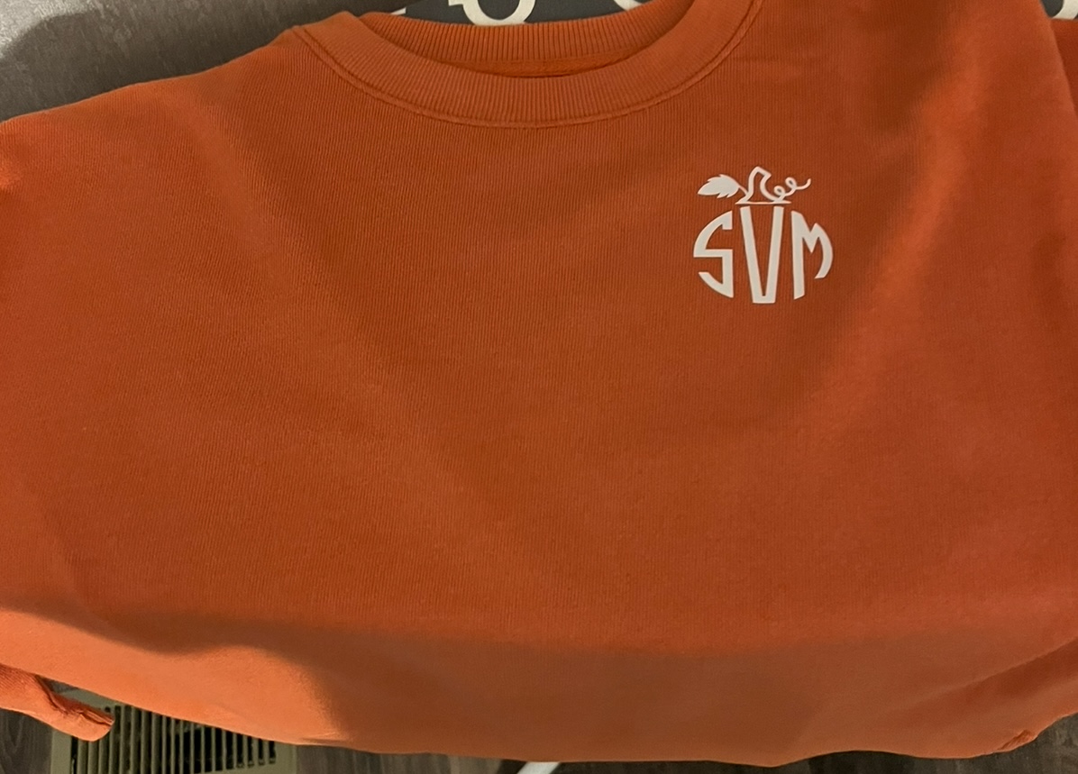 Customized apparel picture