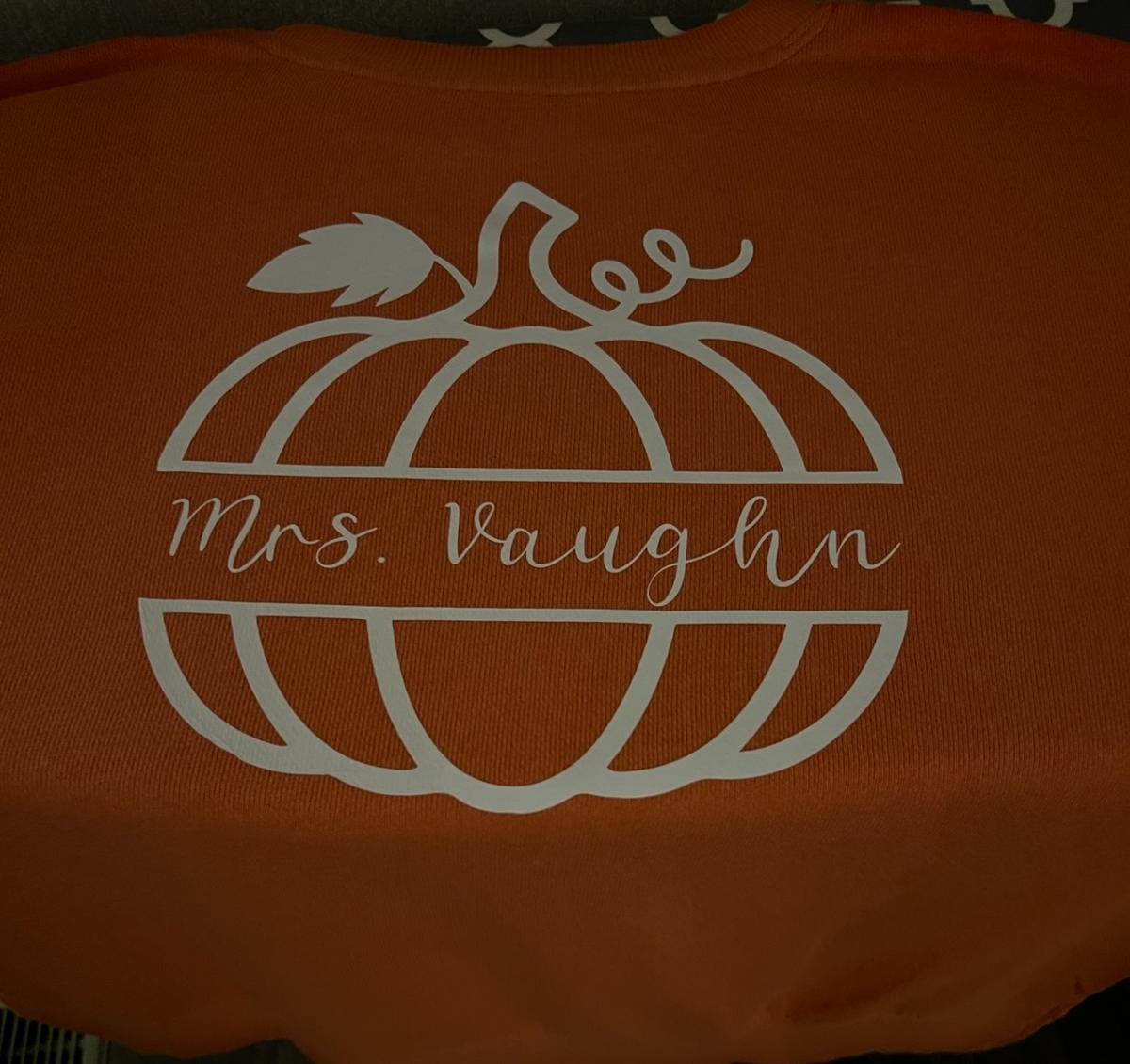 Customized apparel picture