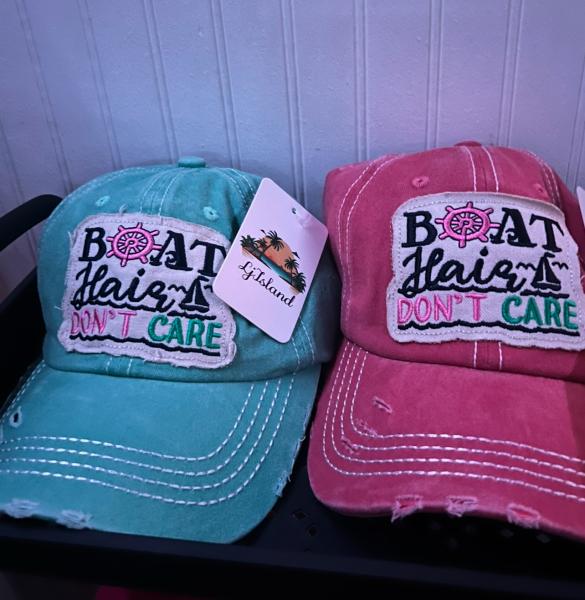 Variety of different types of hats
