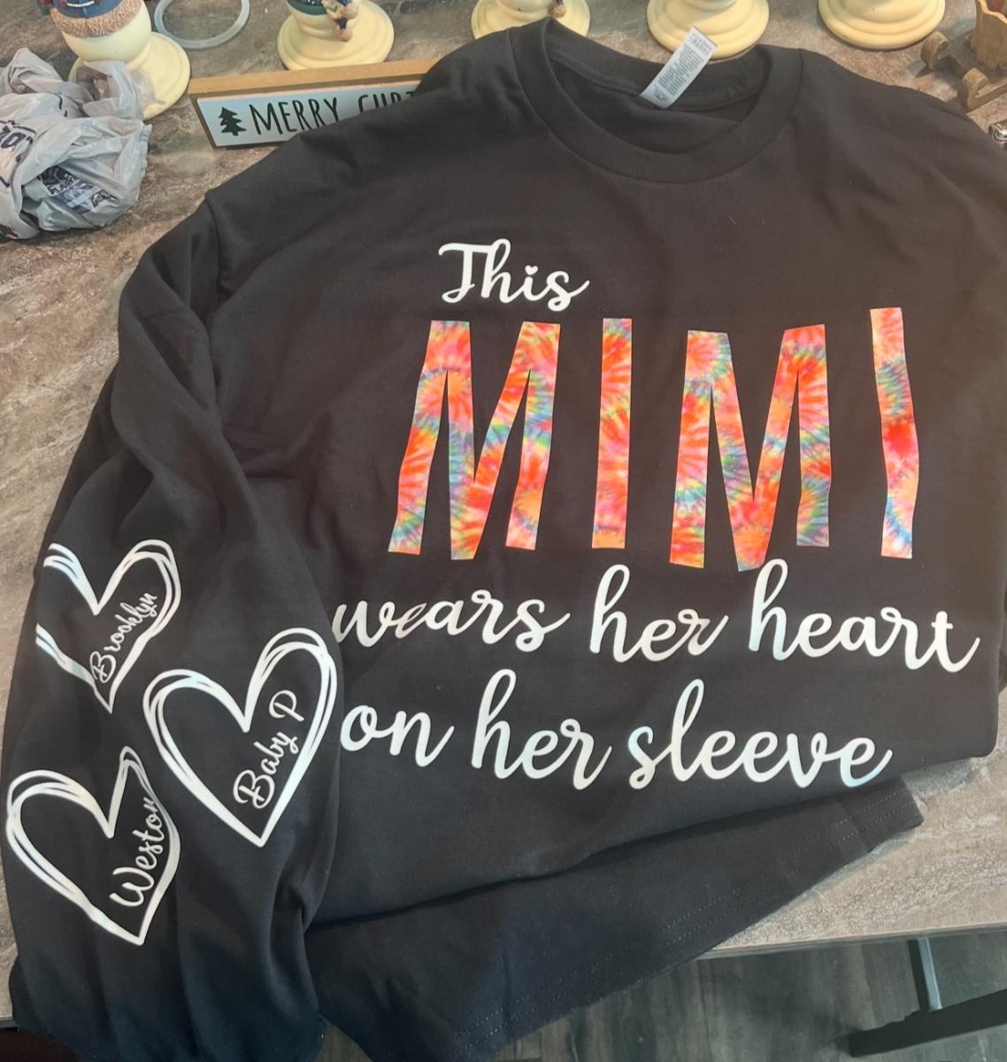 Customized apparel picture